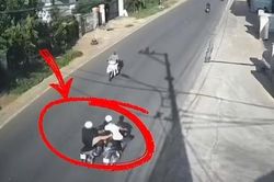 C&ocirc;ng an x&aacute;c minh vụ người đ&agrave;n &ocirc;ng bị đối tượng đạp ng&atilde; xe tr&ecirc;n đường