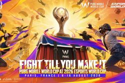 PUBG Mobile World Cup 2026 chính thức khởi tranh từ 6.8