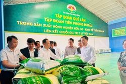 Hưởng ứng Lễ tôn vinh để khẳng định giá trị và thương hiệu sản phẩm nông nghiệp hữu cơ
