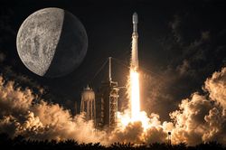 Tên lửa SpaceX sắp lao vào Mặt Trăng với tốc độ siêu thanh