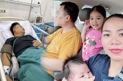 Tin bác sĩ Việt, vợ đưa chồng hôn mê vượt 1.000km từ Lào về nước giành lại sự sống