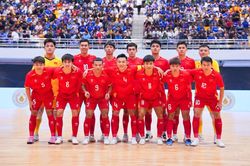 Futsal Việt Nam ngược dòng ngoạn mục, cầm hòa Thái Lan