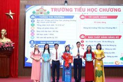 Chương Mỹ tổ chức lại 11 trường học
