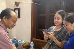 Phường Phú Thượng quyết liệt làm sạch dữ liệu đất đai