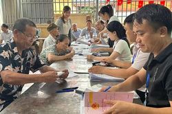 Thường Tín chi trả 360 tỷ đồng cho 259 gia đình liên quan đến dự án Khu đô thị thể thao Quốc tế Hà Nội