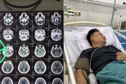 Người vợ đưa chồng vượt nghìn cây số giành sự sống