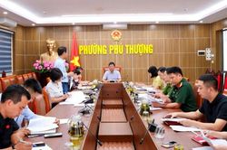 Phường Ph&uacute; Thượng đẩy mạnh cải c&aacute;ch h&agrave;nh ch&iacute;nh, chuyển đổi số trong 6 th&aacute;ng cuối năm