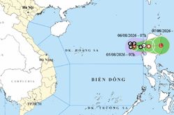Biển Đông đón bão số 3, Việt Nam có bị ảnh hưởng?