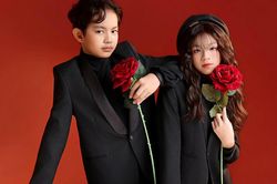 Hình ảnh tuyệt đẹp của con trai Khánh Thi bên bạn nhảy 'duyên nợ'