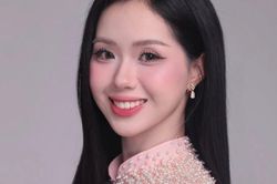 Nữ sinh qu&ecirc; Ninh B&igrave;nh thần tượng Đỗ Mỹ Linh, nhan sắc được chuy&ecirc;n gia nh&acirc;n trắc học đ&aacute;nh gi&aacute; cao ở Hoa hậu Việt Nam 2026