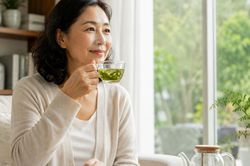 Vì sao trà xanh tốt cho người trên 50 tuổi?