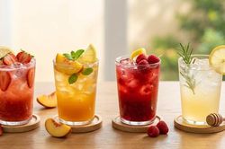 4 công thức kết hợp nước chanh cực ngon và tốt cho sức khỏe