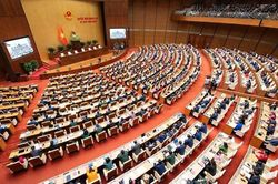 Loạt dự án luật về hòa giải, lao động, xuất bản, ngân hàng trình Quốc hội