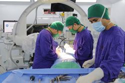 Phẫu thuật khẩn cứu nam bệnh nhân trượt hoàn toàn thân đốt sống sau cú ngã cao