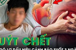 30 tuổi đã suýt chết vì ngừng tim, người đàn ông hối hận vì ngó lơ dấu hiệu này