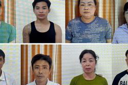 M&acirc;u thuẫn gia đ&igrave;nh biến th&agrave;nh hỗn chiến, C&ocirc;ng an khởi tố 9 bị can