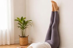 Những lợi ích tiềm năng của bài tập gác chân lên tường 10 phút mỗi ngày