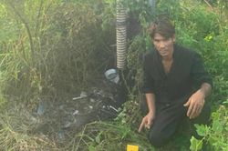 Cắt trộm c&aacute;p điện trung thế, 2 người bị điện ph&oacute;ng bỏng