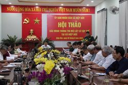 Đà Nẵng tiếp tục xác minh 17 hài cốt nghi là liệt sĩ tại xã Hiệp Đức