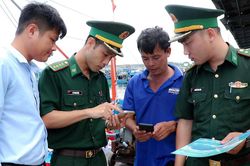 Khánh Hòa kiểm soát chặt tàu cá, xử lý nghiêm vi phạm