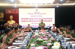 Nâng tầm đội ngũ lãnh đạo Công an thành phố Hà Nội đáp ứng yêu cầu hội nhập quốc tế