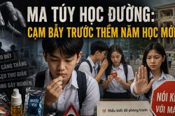 Ma túy học đường: Cạm bẫy trước thềm năm học mới