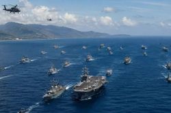 Triều Tiên cảnh báo Mỹ và đồng minh 'vượt lằn ranh đỏ' sau cuộc tập trận RIMPAC