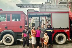 Lan tỏa hình ảnh người chiến sĩ Cảnh sát PCCC gần dân, vì nhân dân phục vụ