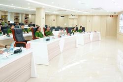 Công an Hà Nội trao đổi kinh nghiệm với Bộ Tư lệnh Cảnh sát cơ động về vận hành Trung tâm Thông tin chỉ huy