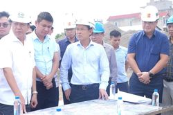 Lãnh đạo Thành ủy Hà Nội kiểm tra, thúc tiến độ nhiều dự án giao thông trọng điểm