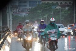Ngày 6/8: Bắc Bộ và Bắc Trung Bộ tiếp tục mưa lớn