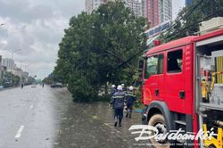Công an TP Hà Nội: Chủ động phòng ngừa, ứng phó trong mùa mưa bão