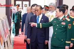 Việt Nam - Malaysia th&uacute;c đẩy hợp t&aacute;c quốc ph&ograve;ng to&agrave;n diện