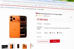 Apple thu hơn 4.000 tỷ đồng tr&ecirc;n c&aacute;c s&agrave;n TMĐT Việt Nam