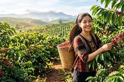 Giá cà phê hôm nay 6.8.2026 tăng mạnh, cao nhất 98.300 đồng/kg