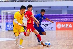 Đội tuyển futsal Việt Nam bất bại tại giải quốc tế Thái Lan