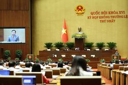 Trình Quốc hội việc thành lập thành phố Quảng Ninh và thành phố Bắc Ninh
