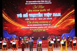 Võ cổ truyền Việt Nam - nhịp cầu kết nối văn hóa quốc tế