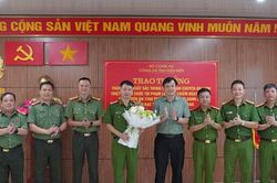 Điện Biên: Khen thưởng lực lượng triệt phá 2 tổ chức tội phạm xuyên quốc gia