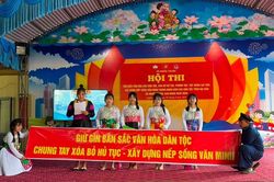 Vùng cao Nghĩa Thuận gìn giữ bản sắc văn hóa dân tộc, đẩy lùi hủ tục