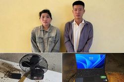 D&agrave;n dựng hiện trường giả sau khi trộm cắp ph&ograve;ng trọ h&agrave;ng x&oacute;m, vợ chồng trẻ bị khởi tố