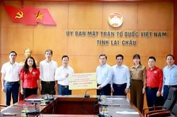 Tuyên Quang trao 2 tỉ đồng hỗ trợ Lai Châu khắc phục hậu quả thiên tai