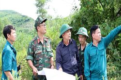 Huế tìm manh mối về hầm trú ẩn bị đánh sập ở sông Truồi để quy tập liệt sĩ