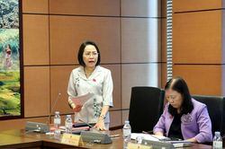 Phó Chủ tịch Quốc hội: Kiến trúc không chỉ tạo nên giá trị văn hóa mà còn có thể trở thành di sản