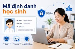 Mã định danh học sinh chưa được xác thực: Phụ huynh kiểm tra ở đâu?