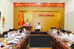 Khẩn trương hoàn thành đề án sắp xếp trường học, nhanh chóng kiện toàn tổ chức bộ máy, nhân sự