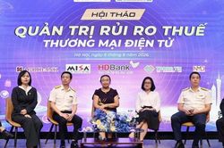 Quản trị rủi ro thuế thương mại điện tử bằng dữ liệu và công nghệ