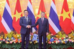 Việt Nam, Th&aacute;i Lan trao đổi điện mừng nh&acirc;n dịp 50 năm thiết lập quan hệ ngoại giao