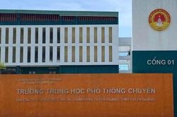 Bộ GDĐT hướng dẫn thi lại cho c&aacute;c th&iacute; sinh tại Điểm thi Trường THPT Chuy&ecirc;n Tuy&ecirc;n Quang