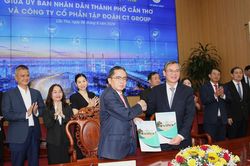 CT Group cam kết đưa công nghệ chiến lược vào 'bài toán lớn' của Cần Thơ